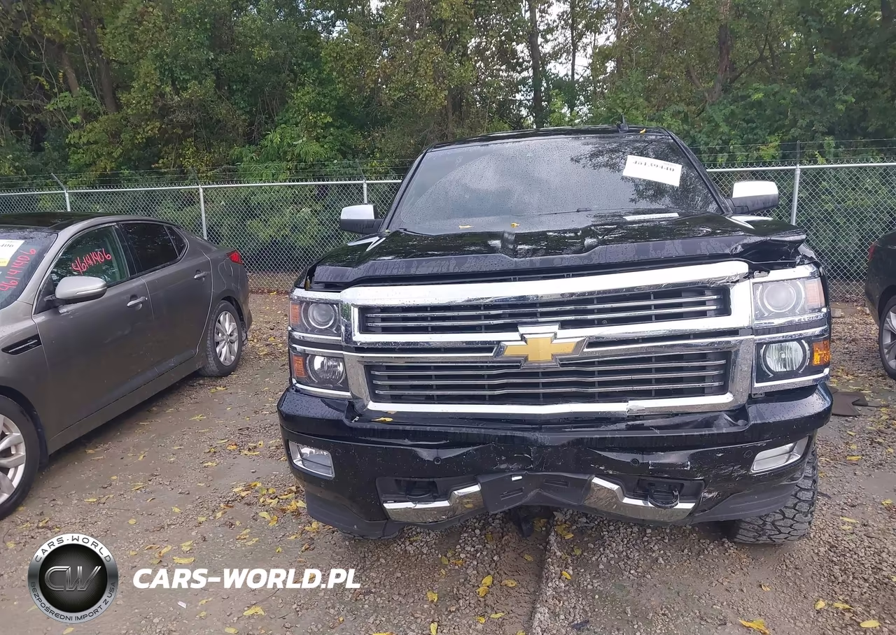 2015 Chevrolet Silverado 1500 High Country VIN:3GCUKTEC9FG477921 - 12