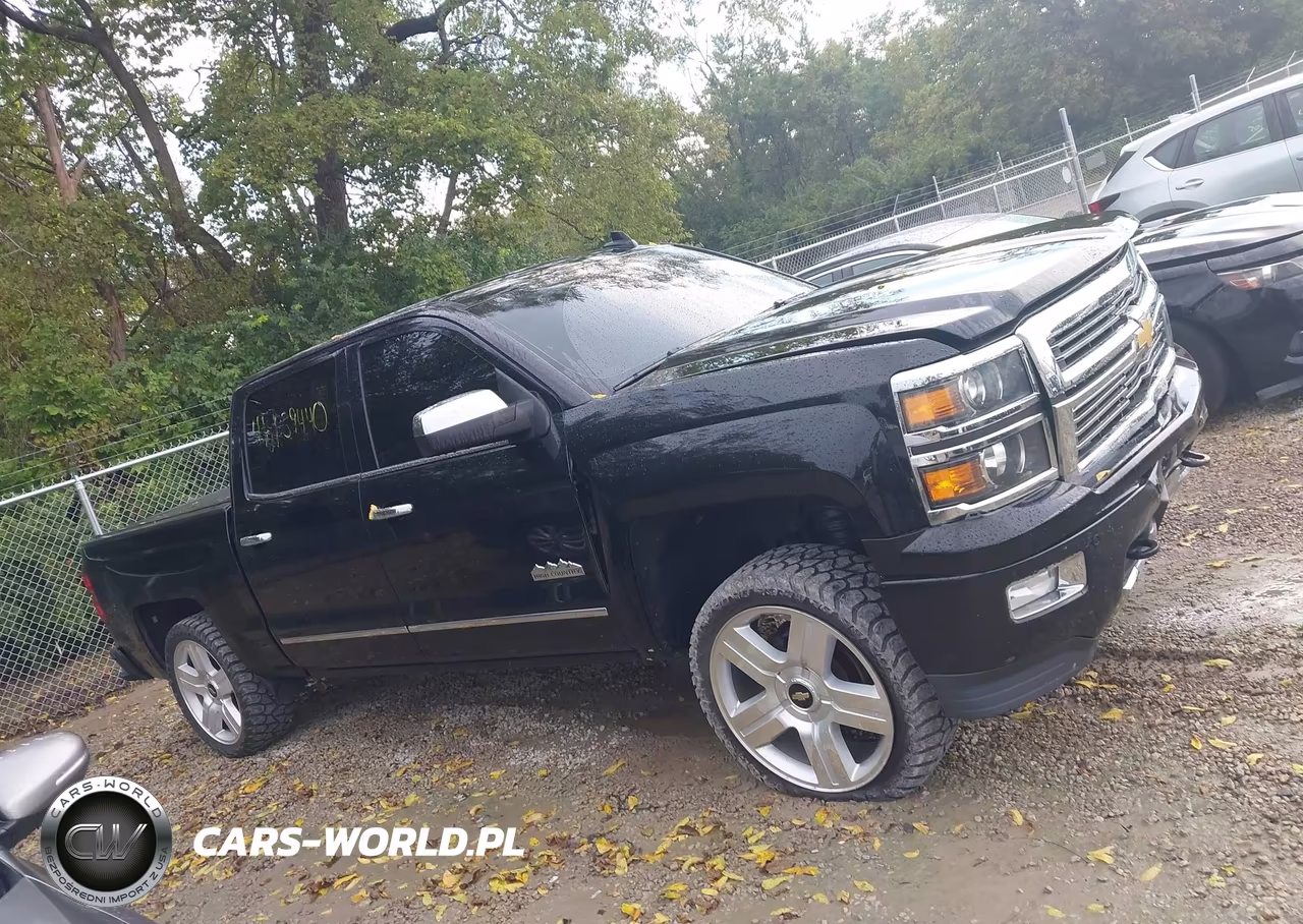 2015 Chevrolet Silverado 1500 High Country VIN:3GCUKTEC9FG477921 - 13