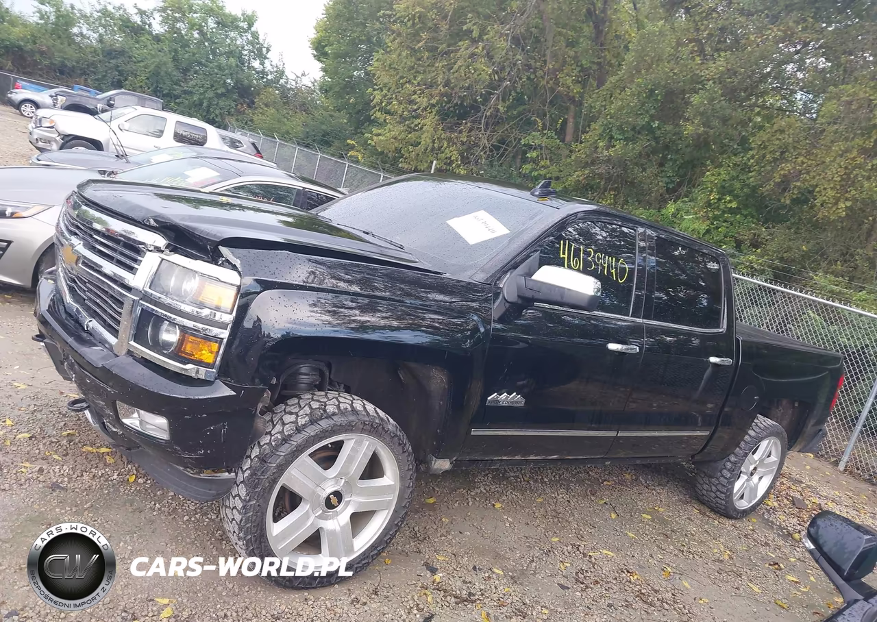 2015 Chevrolet Silverado 1500 High Country VIN:3GCUKTEC9FG477921 - 14