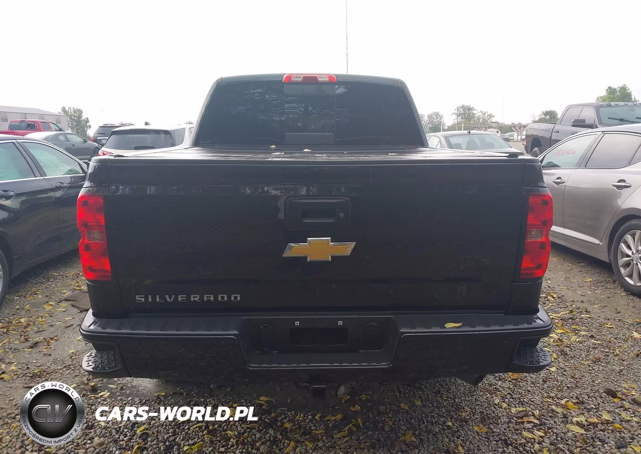 2015 Chevrolet Silverado 1500 High Country VIN:3GCUKTEC9FG477921 - 16