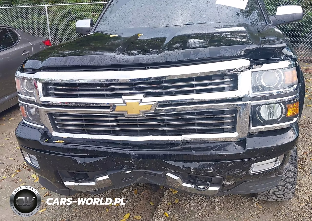 2015 Chevrolet Silverado 1500 High Country VIN:3GCUKTEC9FG477921 - 17