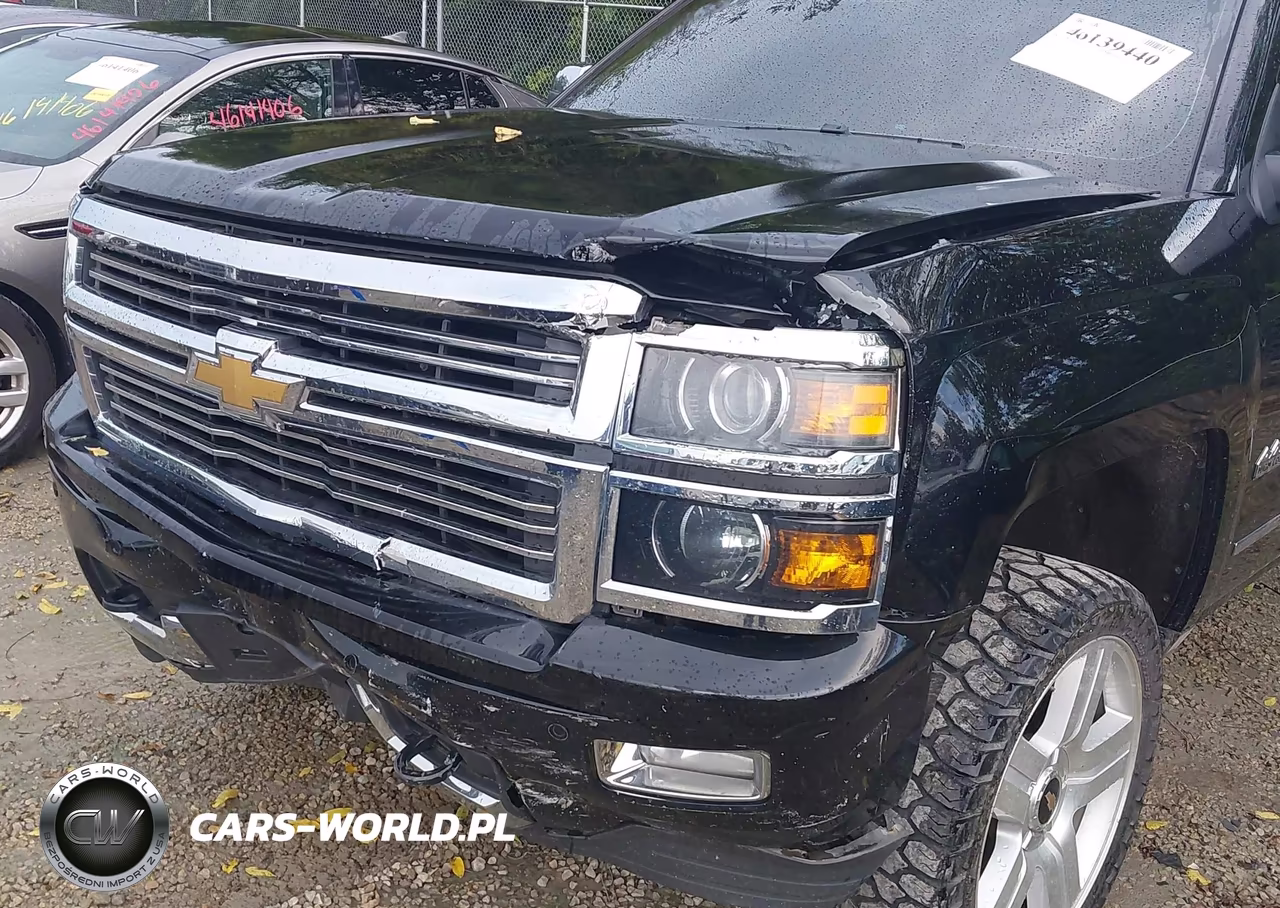 2015 Chevrolet Silverado 1500 High Country VIN:3GCUKTEC9FG477921 - 18