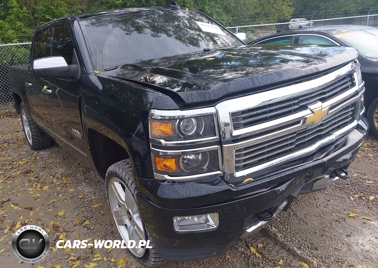 2015 Chevrolet Silverado 1500 High Country VIN:3GCUKTEC9FG477921 - 19