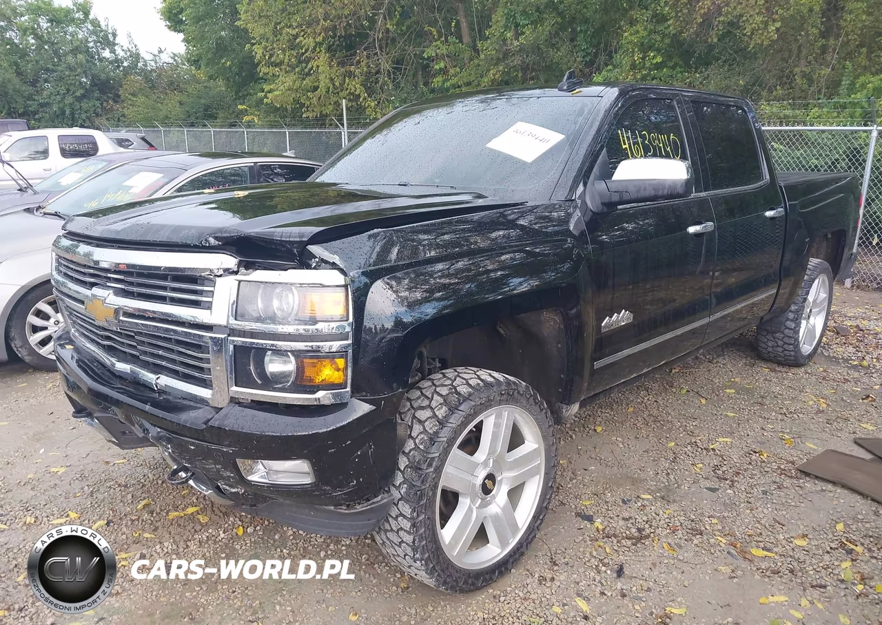 2015 Chevrolet Silverado 1500 High Country VIN:3GCUKTEC9FG477921 - 2