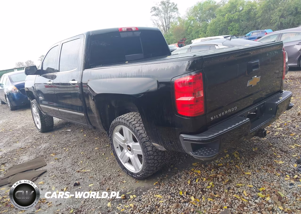 2015 Chevrolet Silverado 1500 High Country VIN:3GCUKTEC9FG477921 - 3