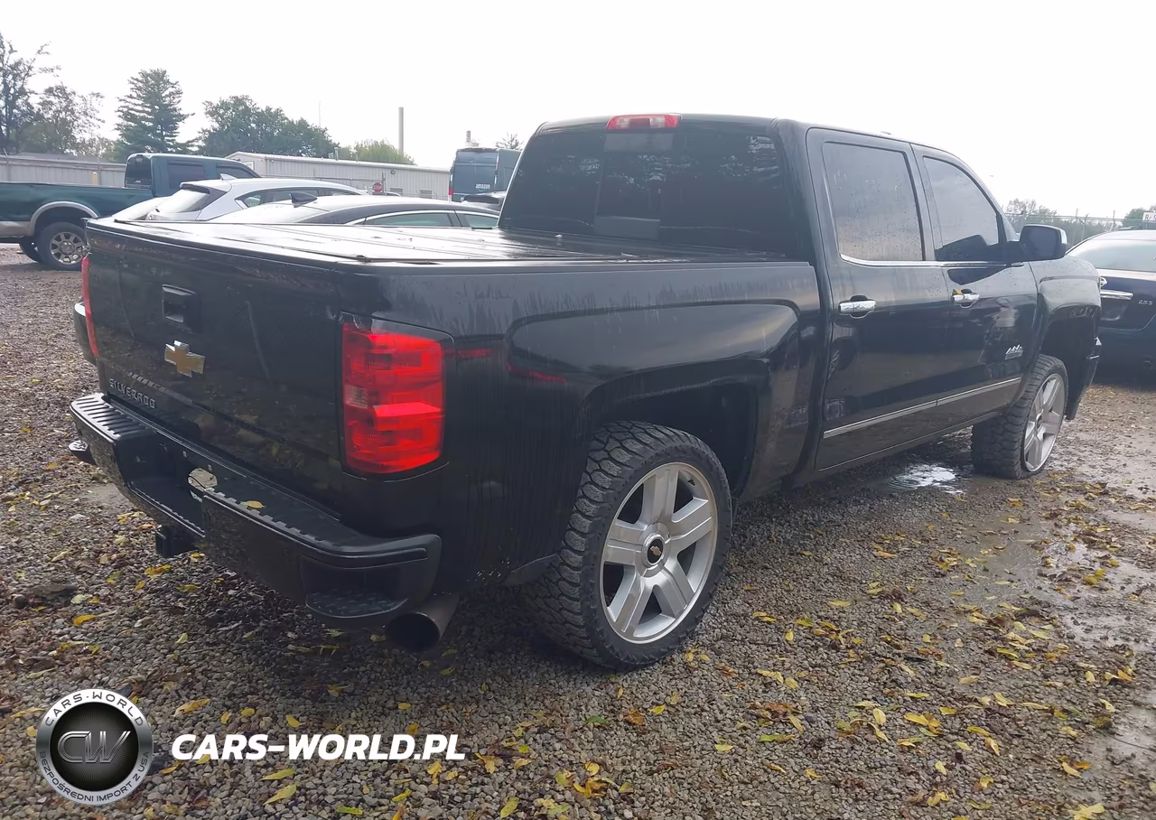 2015 Chevrolet Silverado 1500 High Country VIN:3GCUKTEC9FG477921 - 4