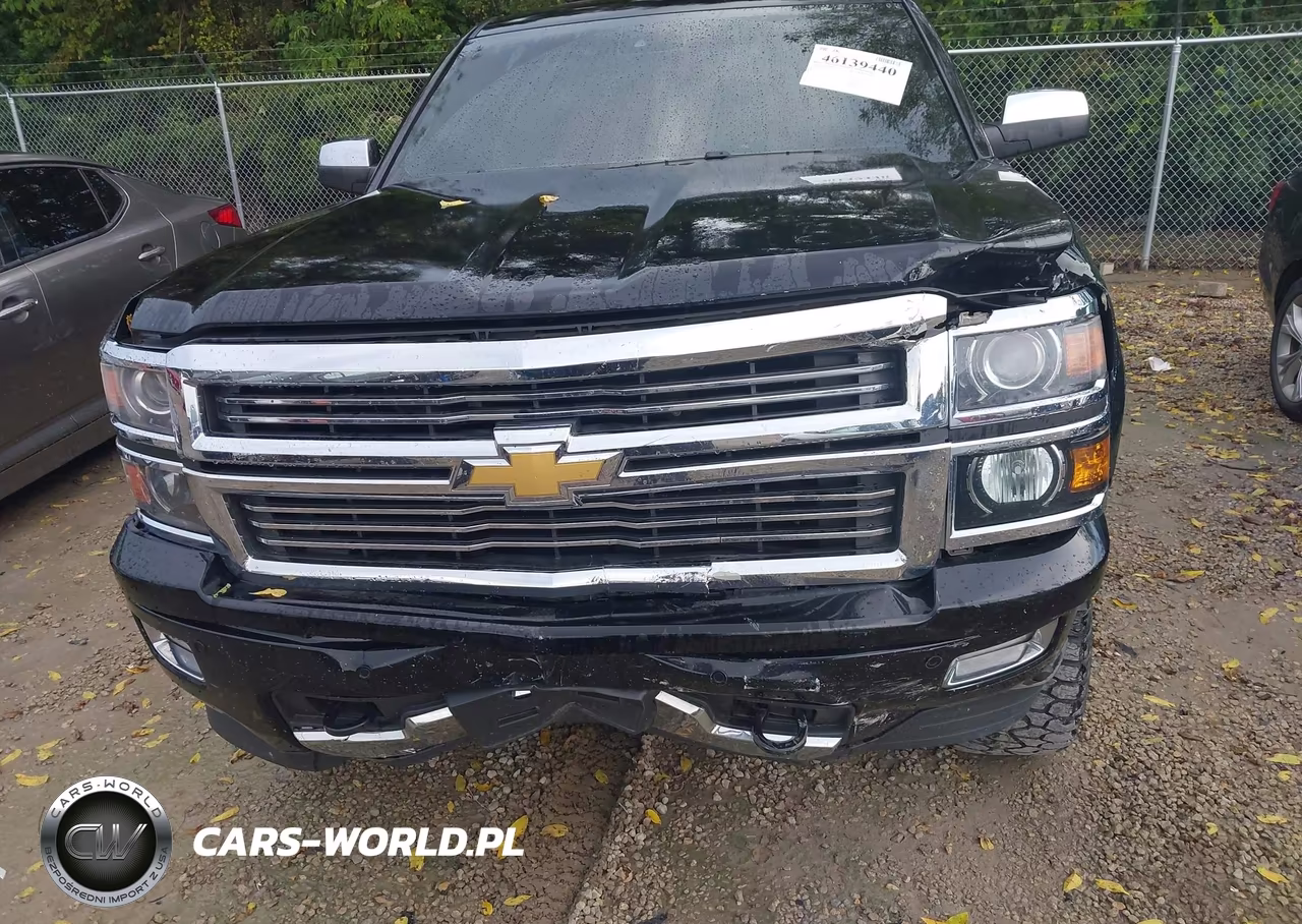 2015 Chevrolet Silverado 1500 High Country VIN:3GCUKTEC9FG477921 - 6
