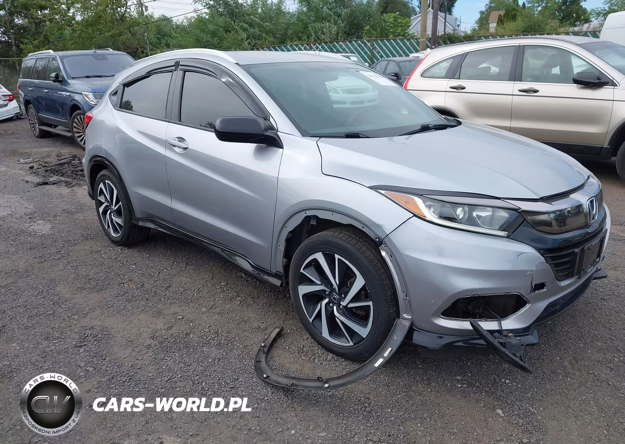 2020 Honda Hr-V Awd Sport