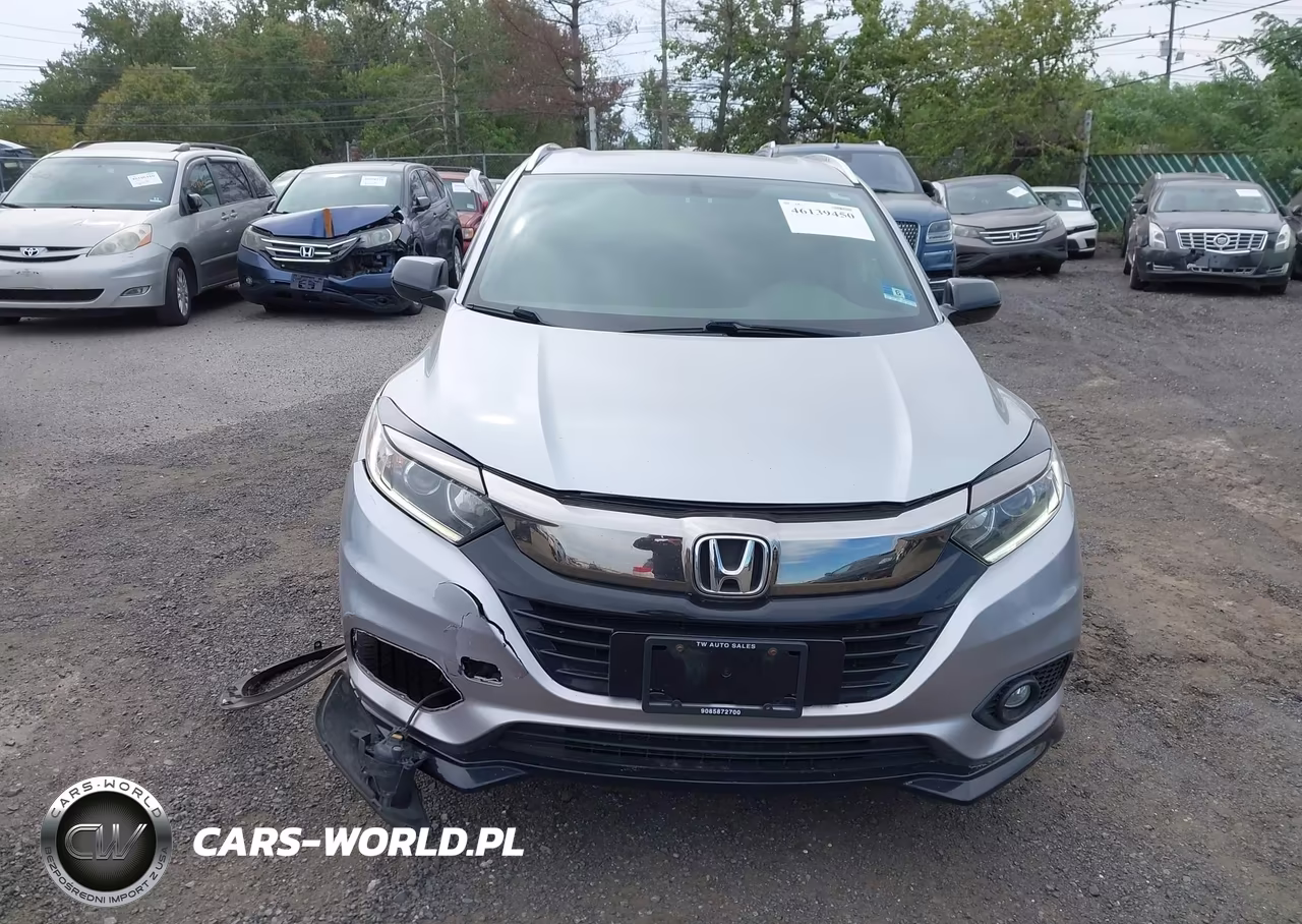 2020 Honda Hr-V Awd Sport VIN:3CZRU6H19LG701447 - 12