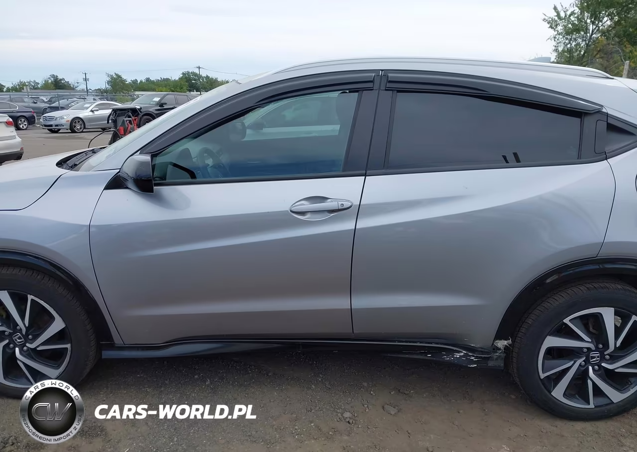 2020 Honda Hr-V Awd Sport VIN:3CZRU6H19LG701447 - 14