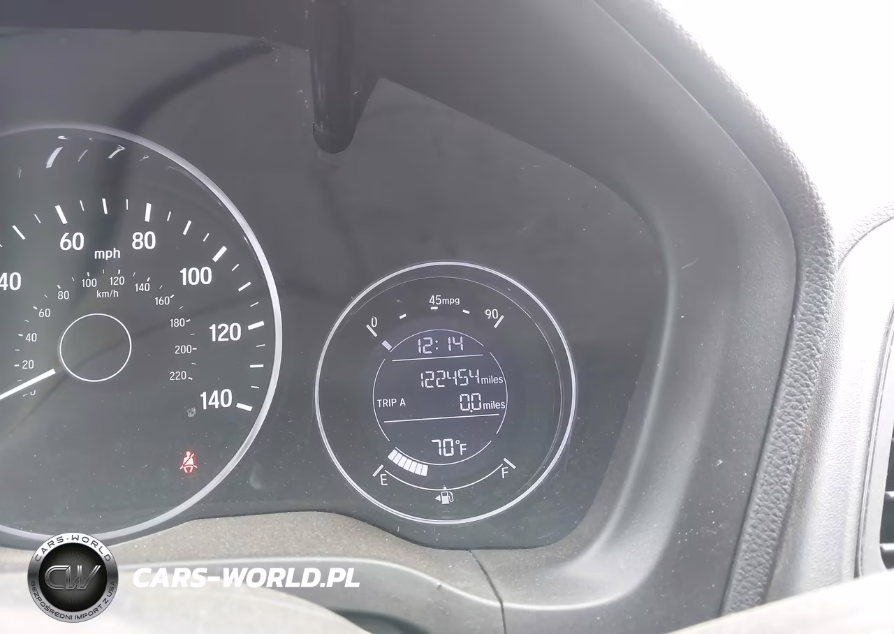 2020 Honda Hr-V Awd Sport VIN:3CZRU6H19LG701447 - 15