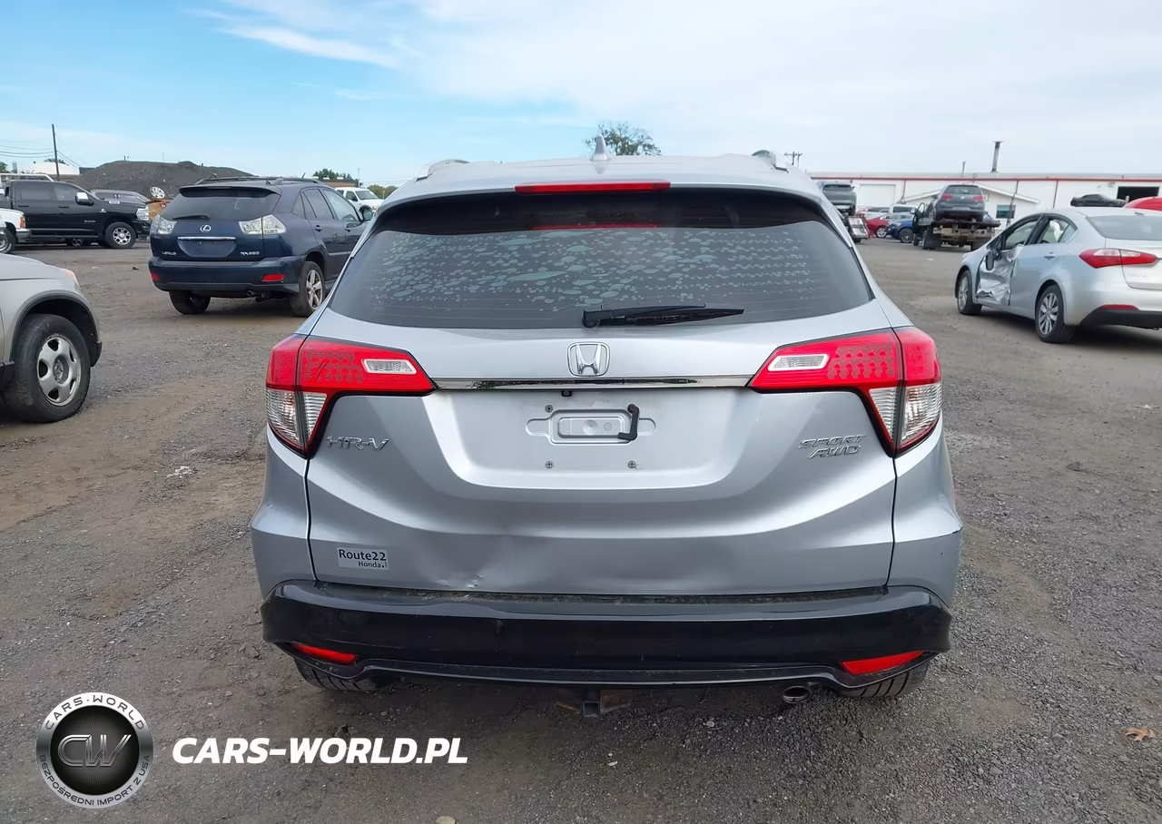 2020 Honda Hr-V Awd Sport VIN:3CZRU6H19LG701447 - 16
