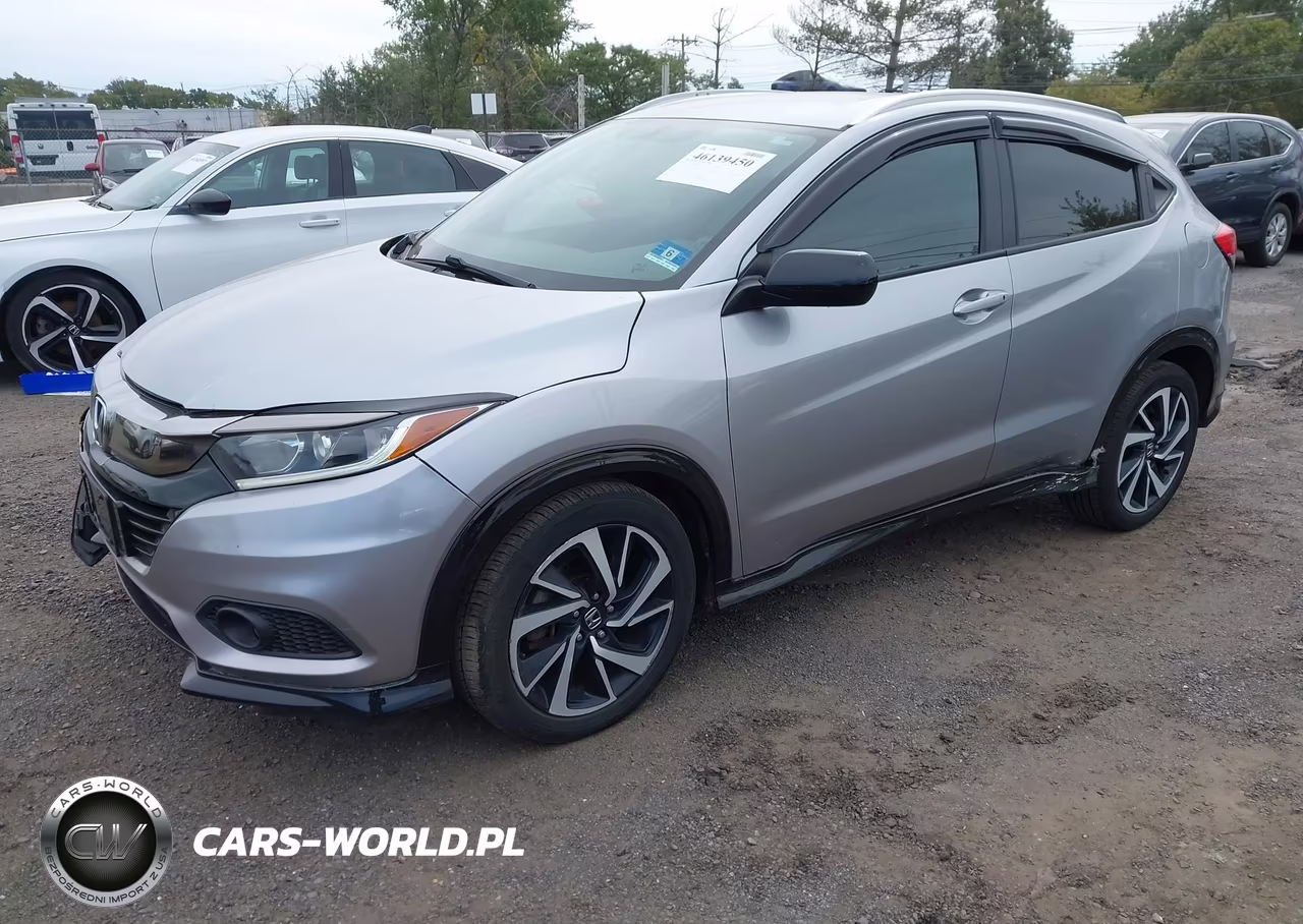 2020 Honda Hr-V Awd Sport VIN:3CZRU6H19LG701447 - 2