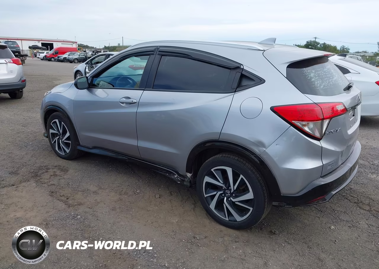 2020 Honda Hr-V Awd Sport VIN:3CZRU6H19LG701447 - 3