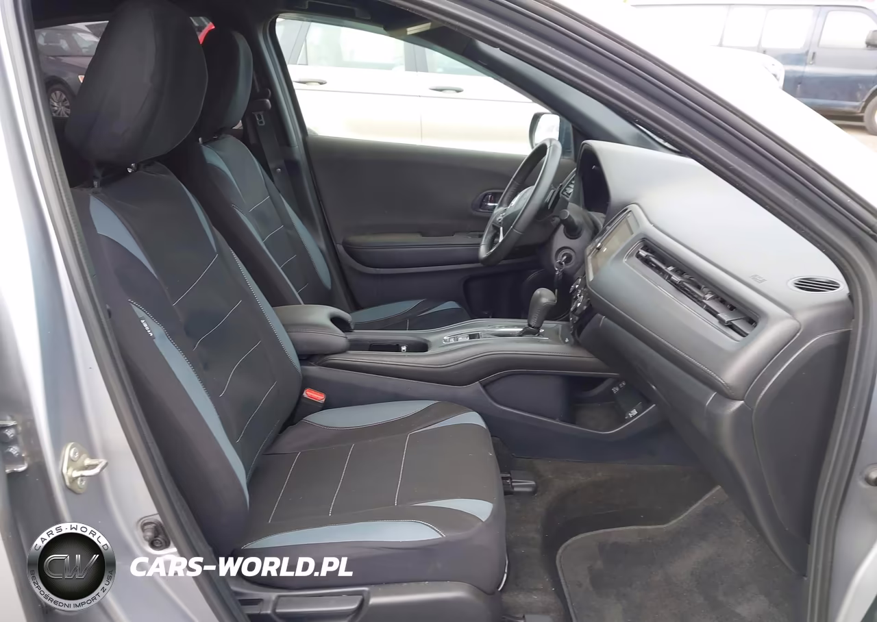 2020 Honda Hr-V Awd Sport VIN:3CZRU6H19LG701447 - 5