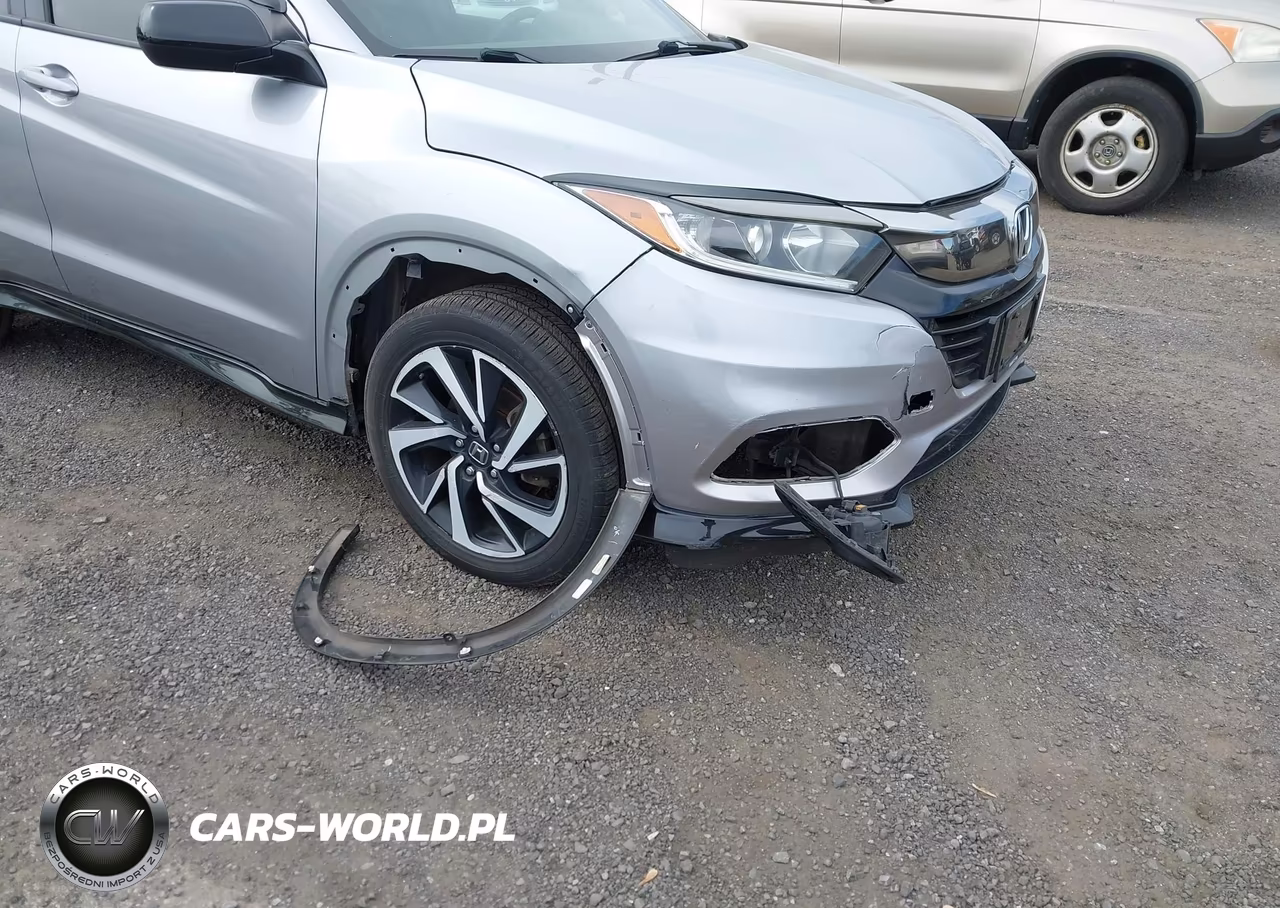 2020 Honda Hr-V Awd Sport VIN:3CZRU6H19LG701447 - 6