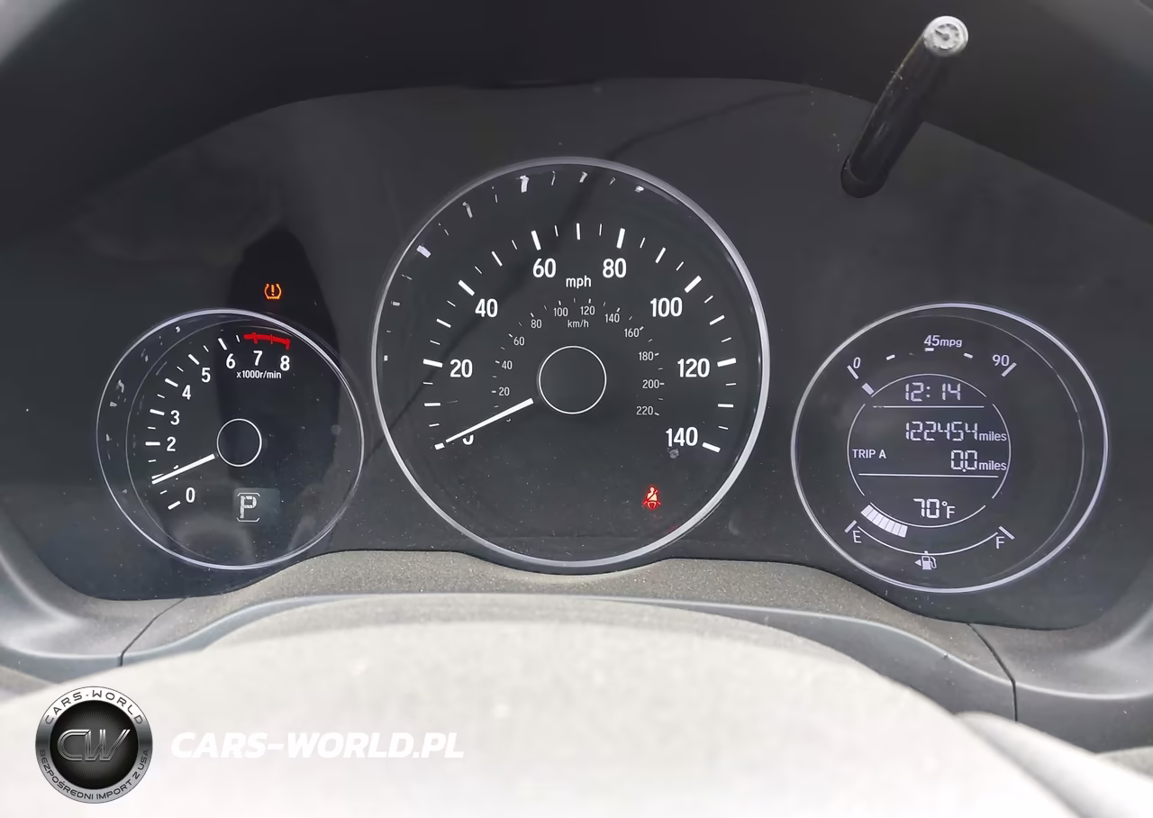 2020 Honda Hr-V Awd Sport VIN:3CZRU6H19LG701447 - 7