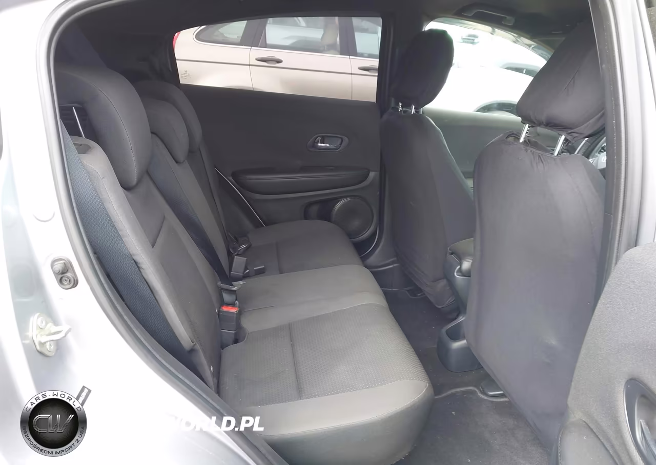 2020 Honda Hr-V Awd Sport VIN:3CZRU6H19LG701447 - 8