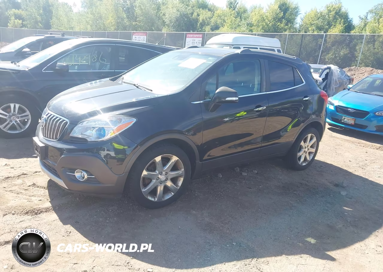 2014 Buick Encore Premium VIN:KL4CJDSB2EB616420 - 2