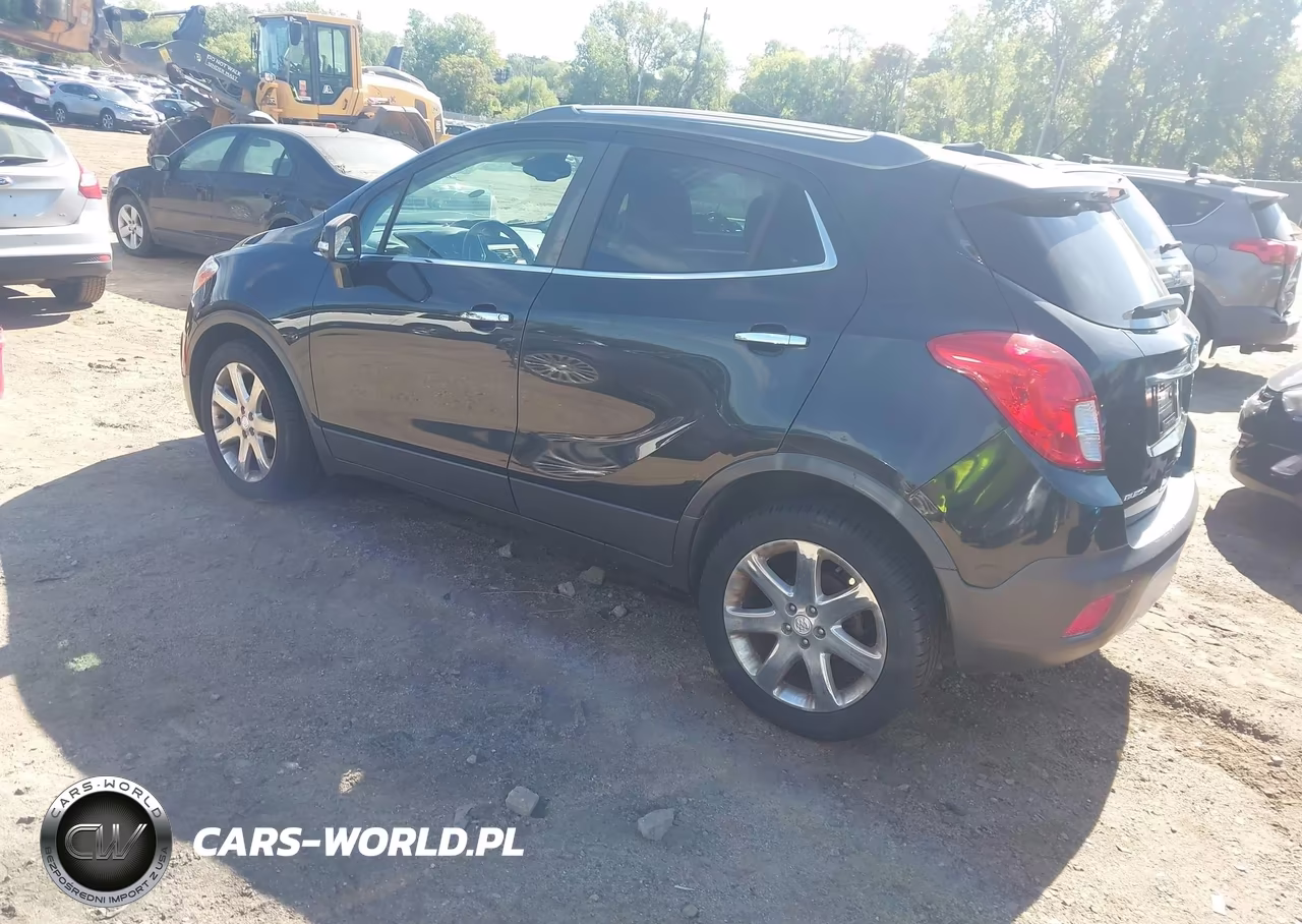 2014 Buick Encore Premium VIN:KL4CJDSB2EB616420 - 3