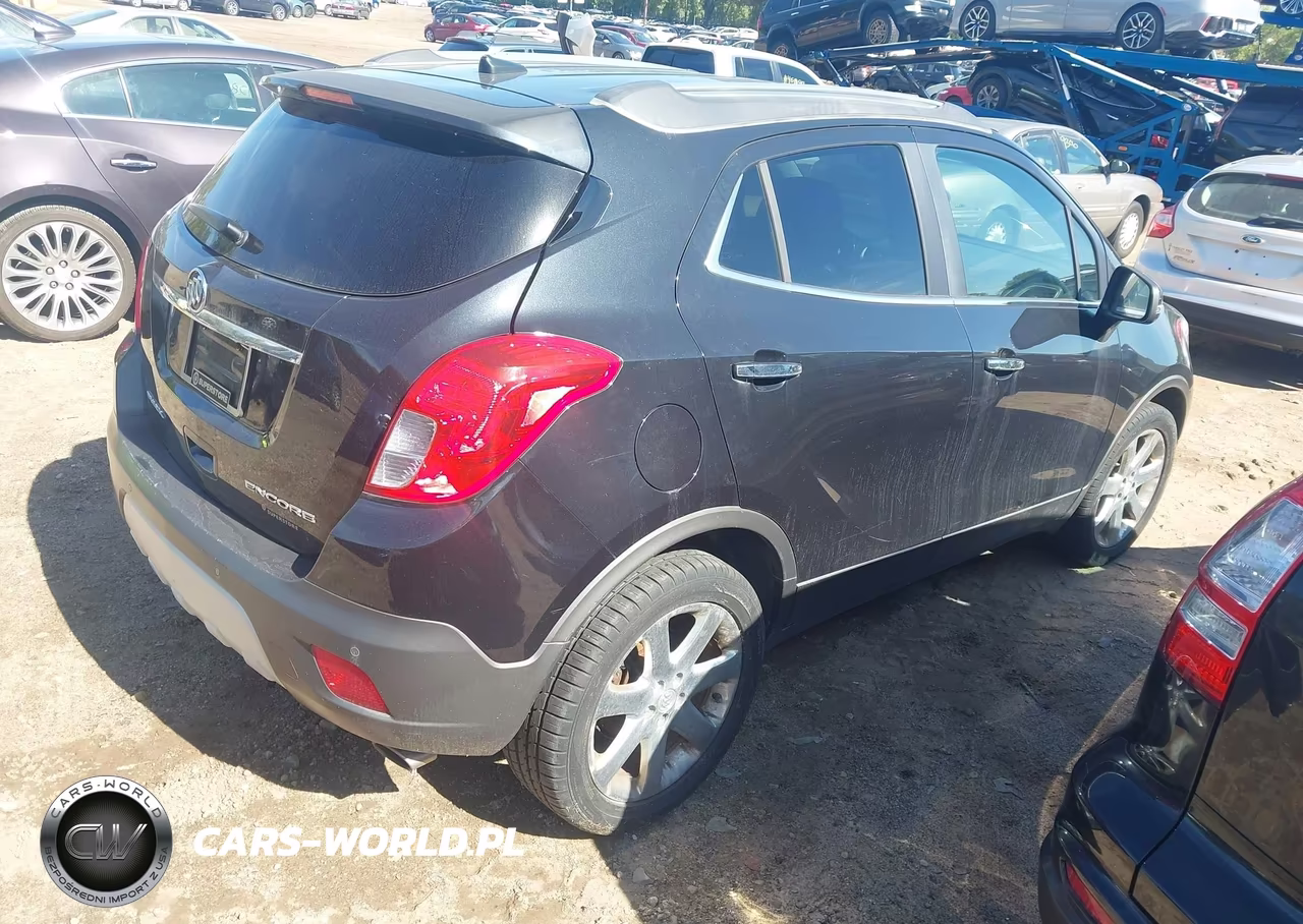 2014 Buick Encore Premium VIN:KL4CJDSB2EB616420 - 4