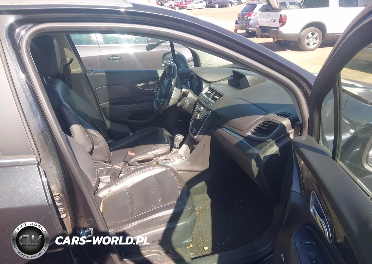 2014 Buick Encore Premium VIN:KL4CJDSB2EB616420 - 5
