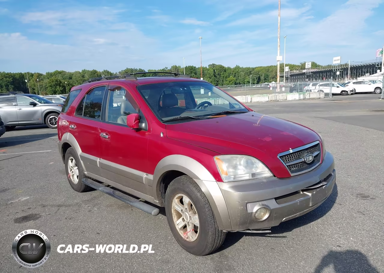 2004 Kia Sorento Ex-Lx
