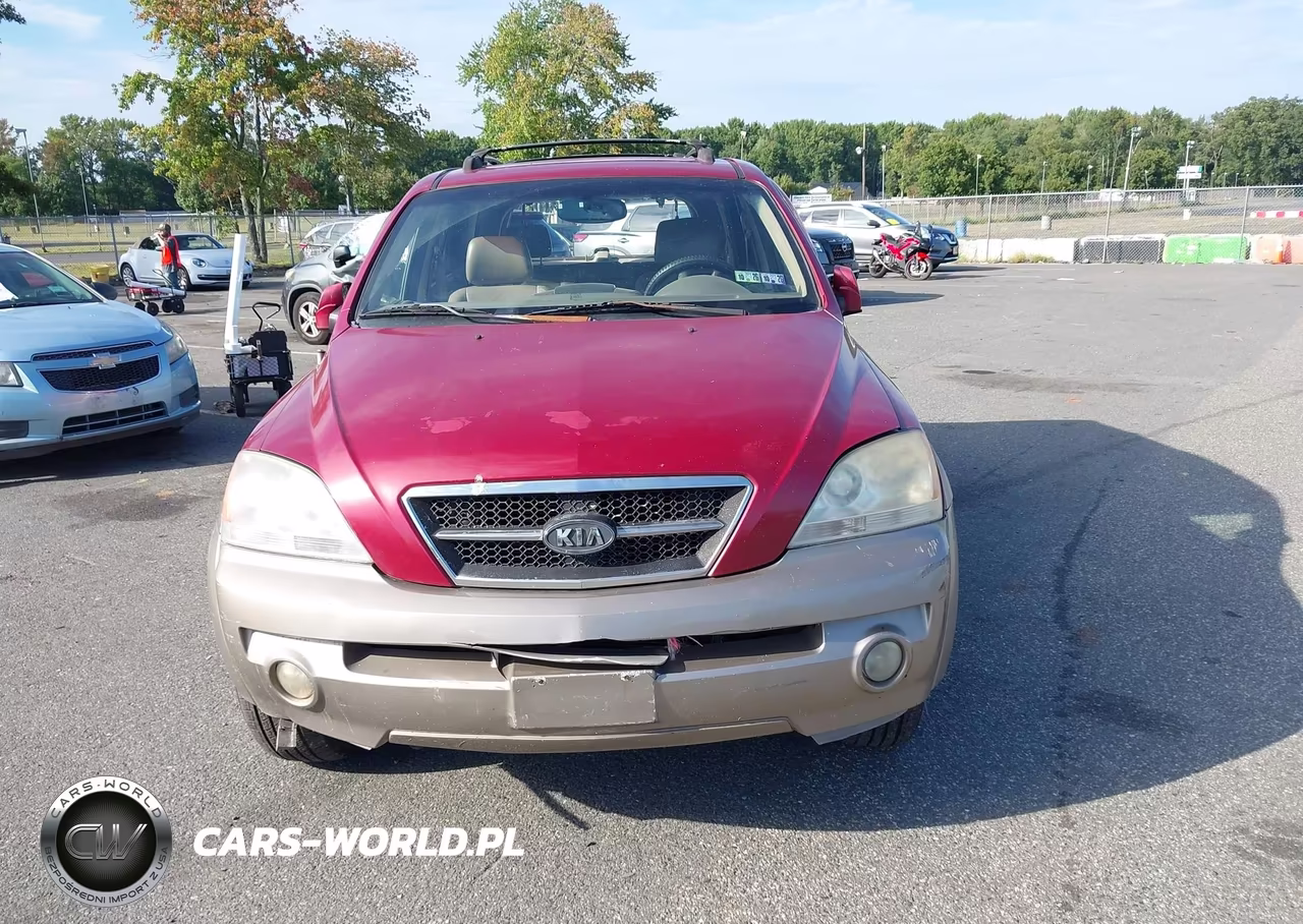 2004 Kia Sorento Ex-Lx VIN:KNDJC733745182296 - 12