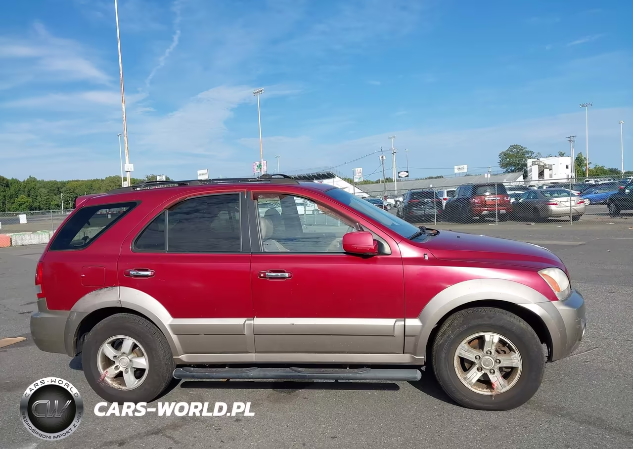 2004 Kia Sorento Ex-Lx VIN:KNDJC733745182296 - 13