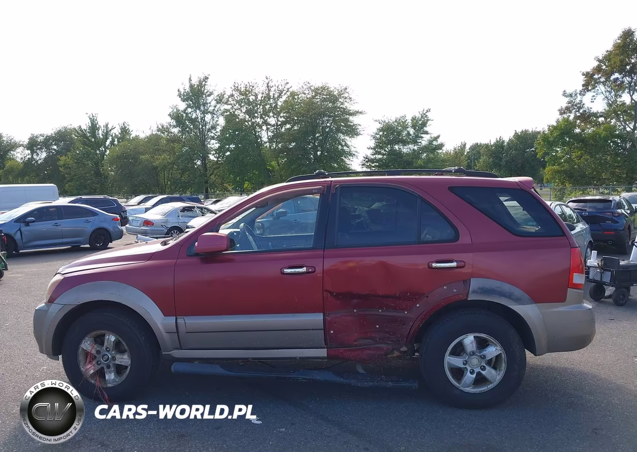 2004 Kia Sorento Ex-Lx VIN:KNDJC733745182296 - 14
