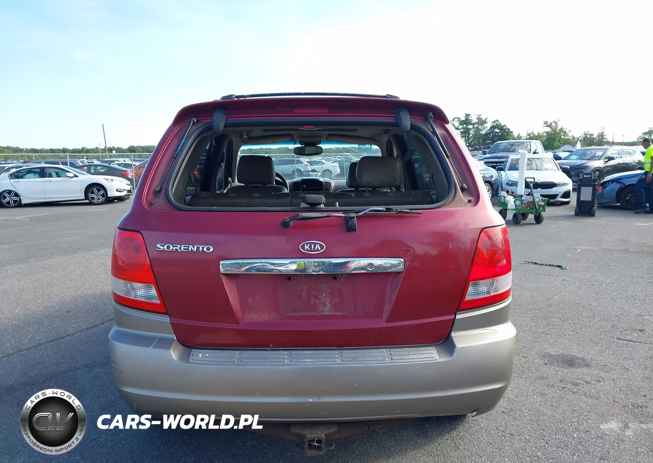 2004 Kia Sorento Ex-Lx VIN:KNDJC733745182296 - 16