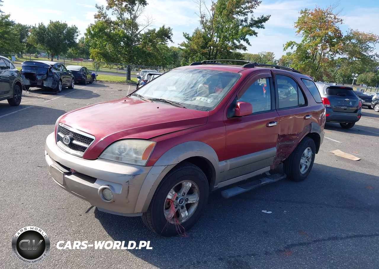 2004 Kia Sorento Ex-Lx VIN:KNDJC733745182296 - 2