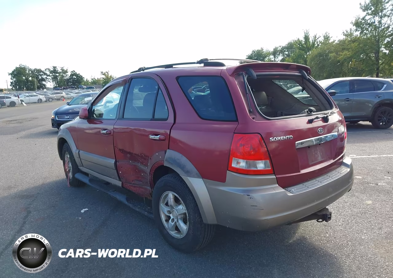 2004 Kia Sorento Ex-Lx VIN:KNDJC733745182296 - 3