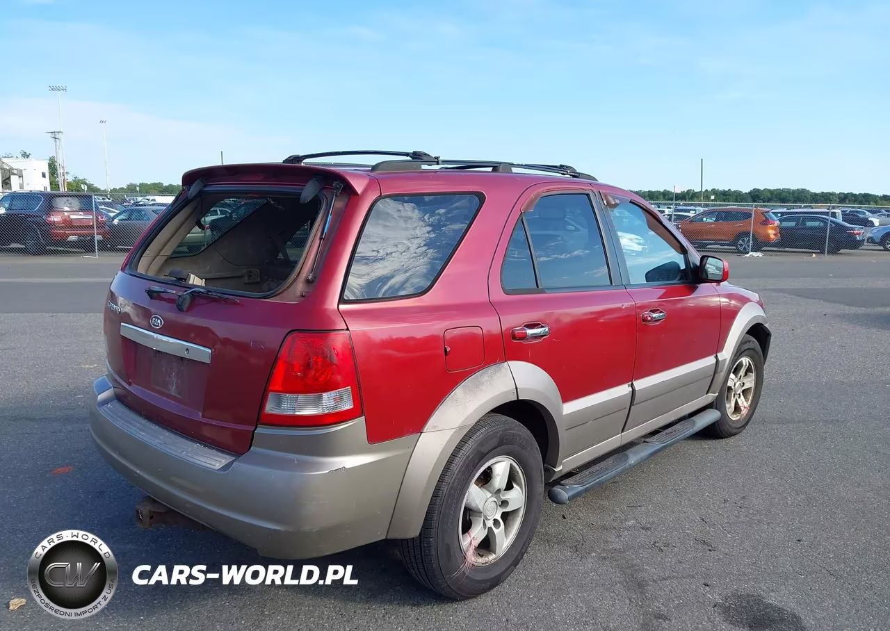 2004 Kia Sorento Ex-Lx VIN:KNDJC733745182296 - 4