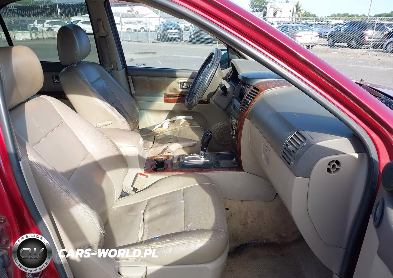 2004 Kia Sorento Ex-Lx VIN:KNDJC733745182296 - 5