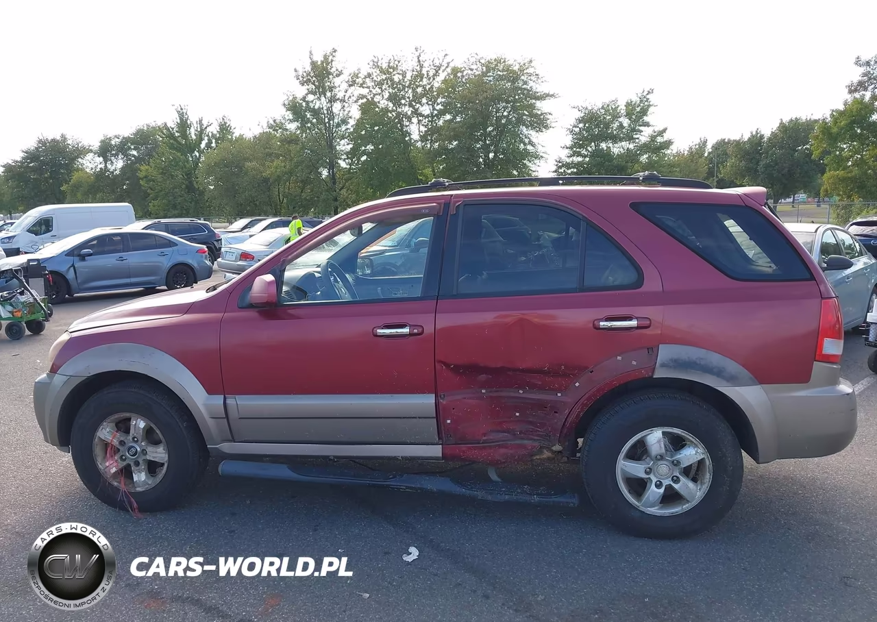 2004 Kia Sorento Ex-Lx VIN:KNDJC733745182296 - 6