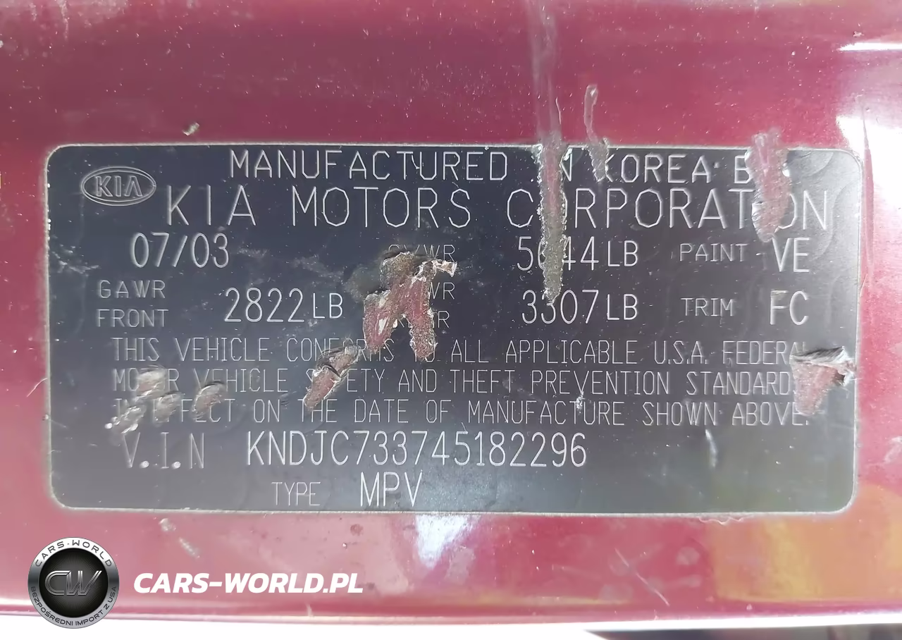 2004 Kia Sorento Ex-Lx VIN:KNDJC733745182296 - 9