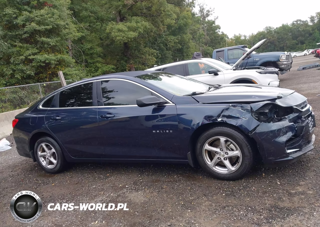 2017 Chevrolet Malibu Ls VIN:1G1ZB5ST0HF145403 - 13