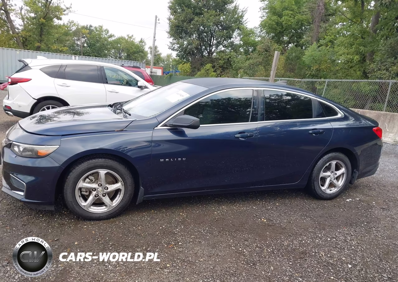 2017 Chevrolet Malibu Ls VIN:1G1ZB5ST0HF145403 - 14