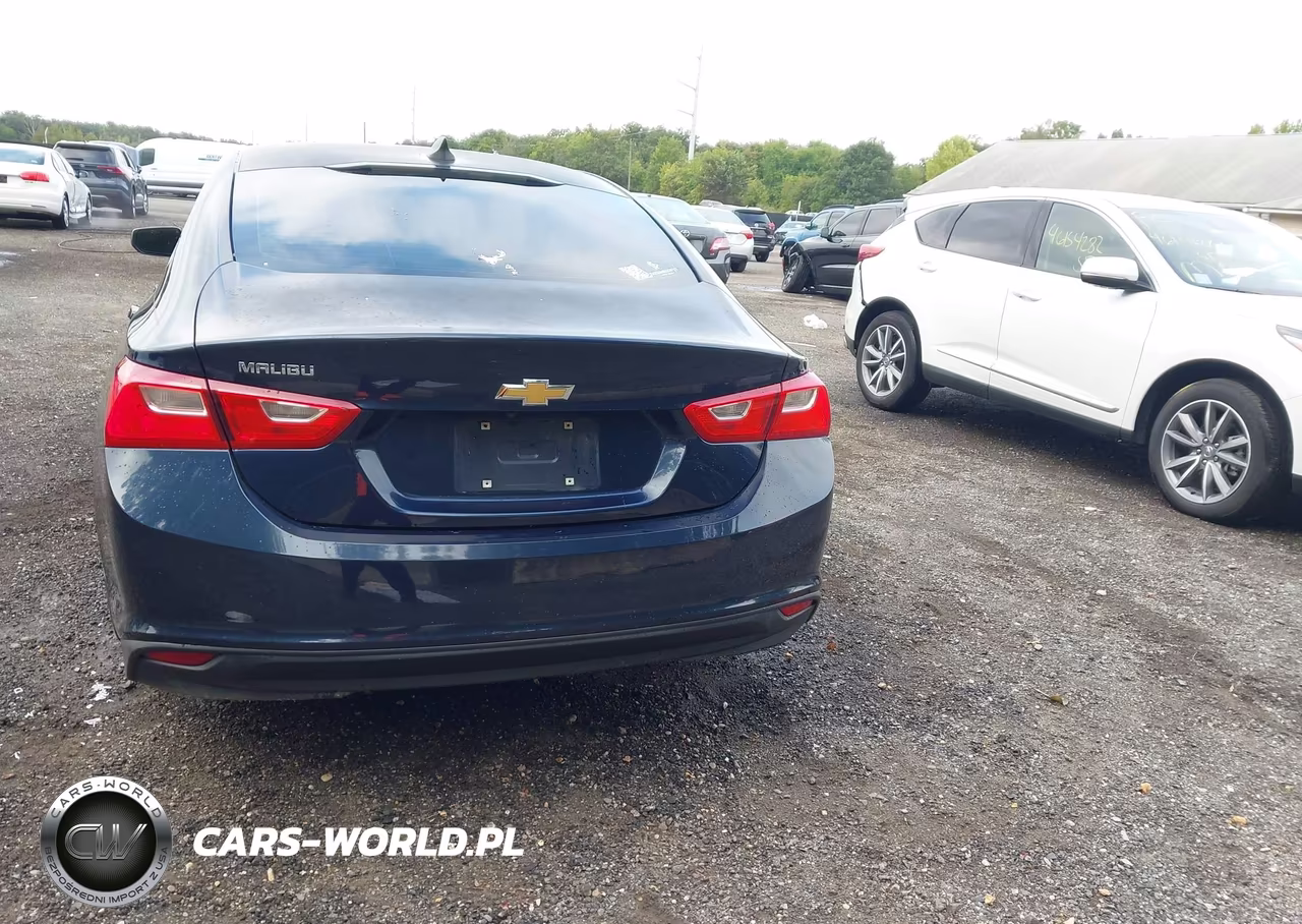 2017 Chevrolet Malibu Ls VIN:1G1ZB5ST0HF145403 - 16