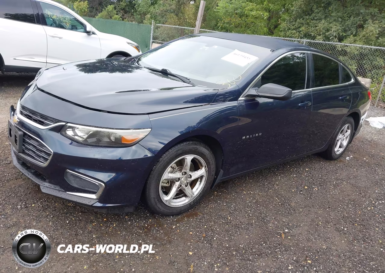 2017 Chevrolet Malibu Ls VIN:1G1ZB5ST0HF145403 - 2