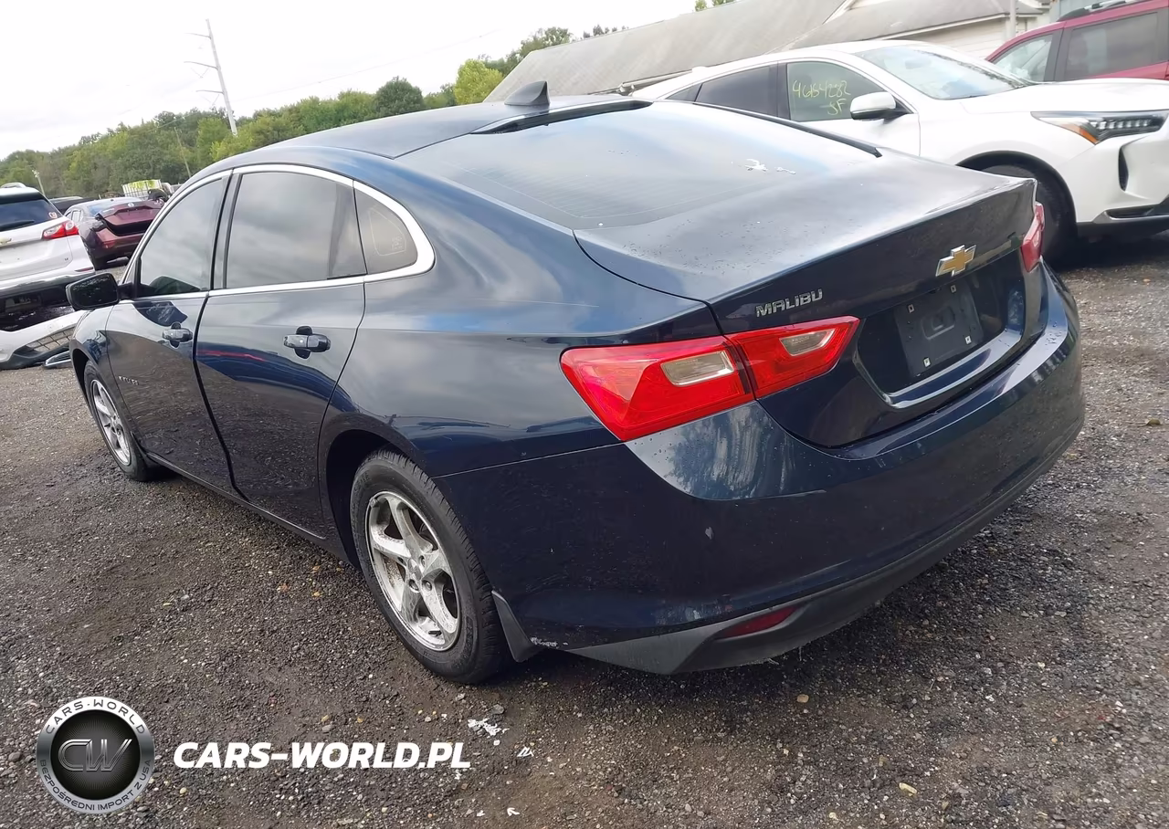 2017 Chevrolet Malibu Ls VIN:1G1ZB5ST0HF145403 - 3
