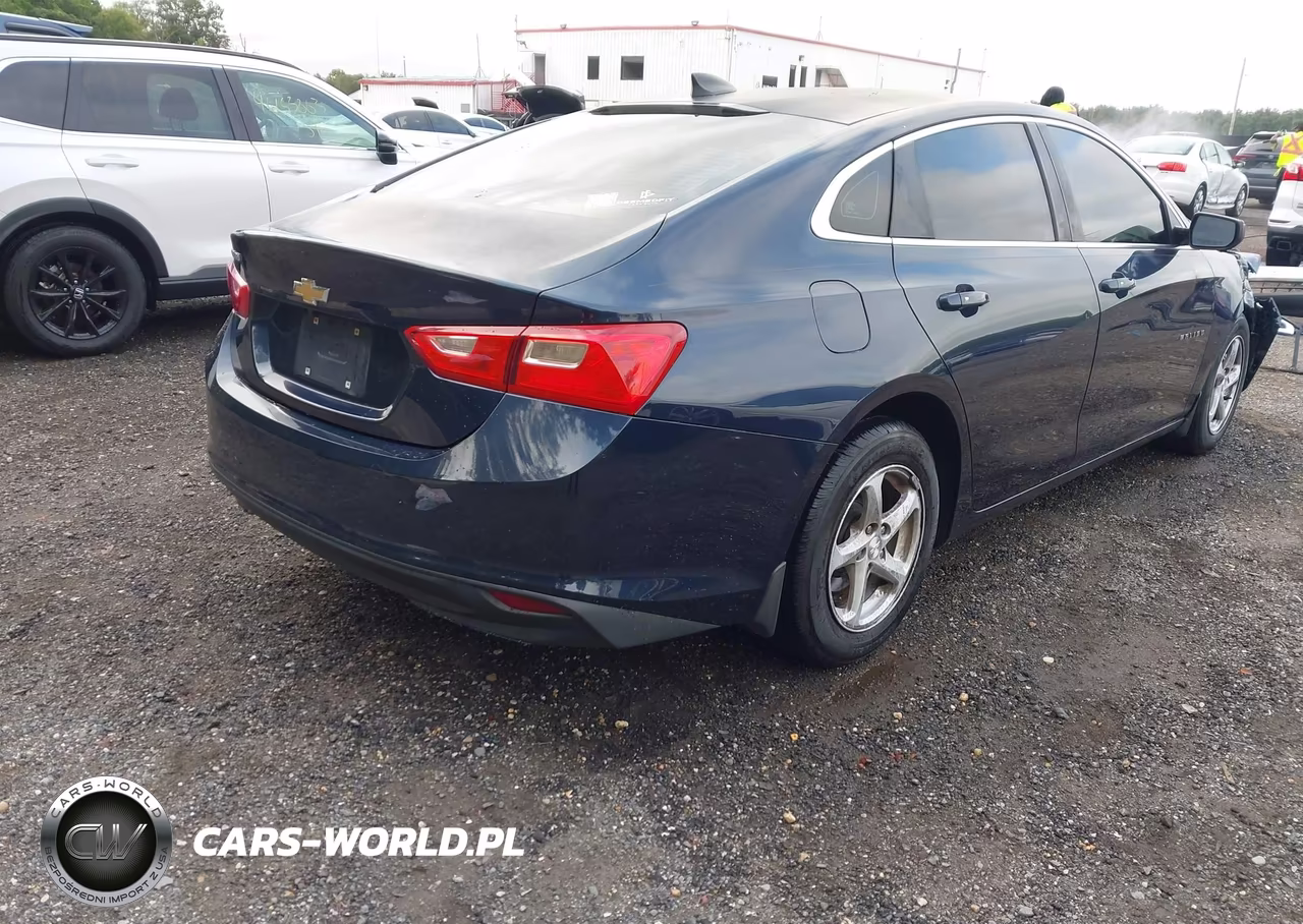 2017 Chevrolet Malibu Ls VIN:1G1ZB5ST0HF145403 - 4
