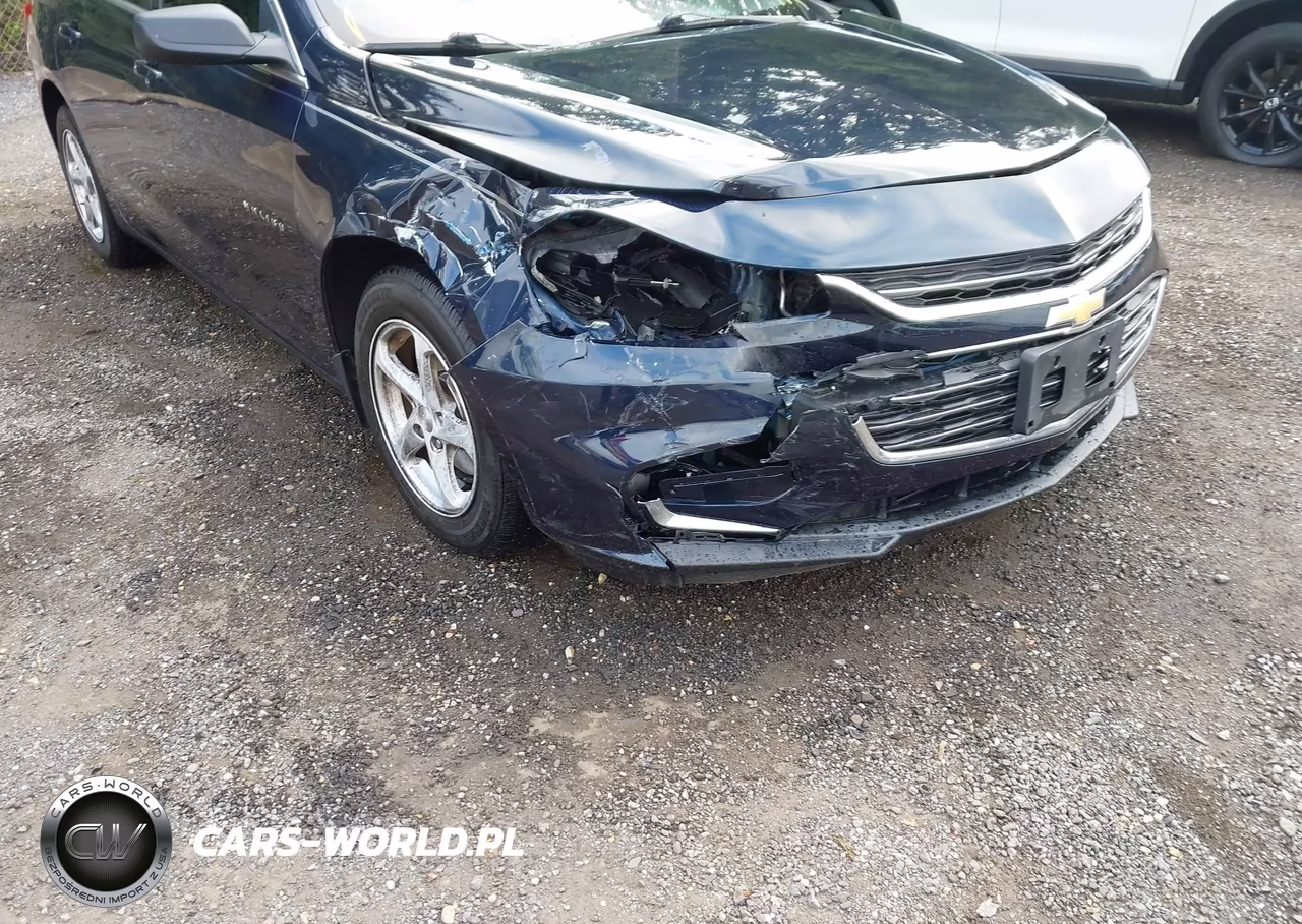 2017 Chevrolet Malibu Ls VIN:1G1ZB5ST0HF145403 - 6