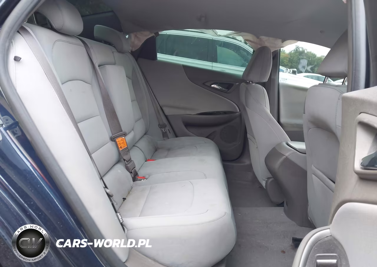 2017 Chevrolet Malibu Ls VIN:1G1ZB5ST0HF145403 - 8
