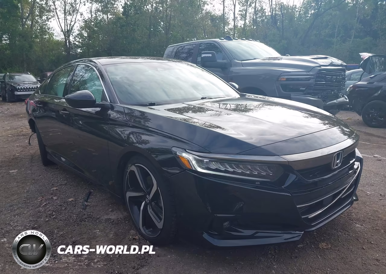 2022 Honda Accord Sport