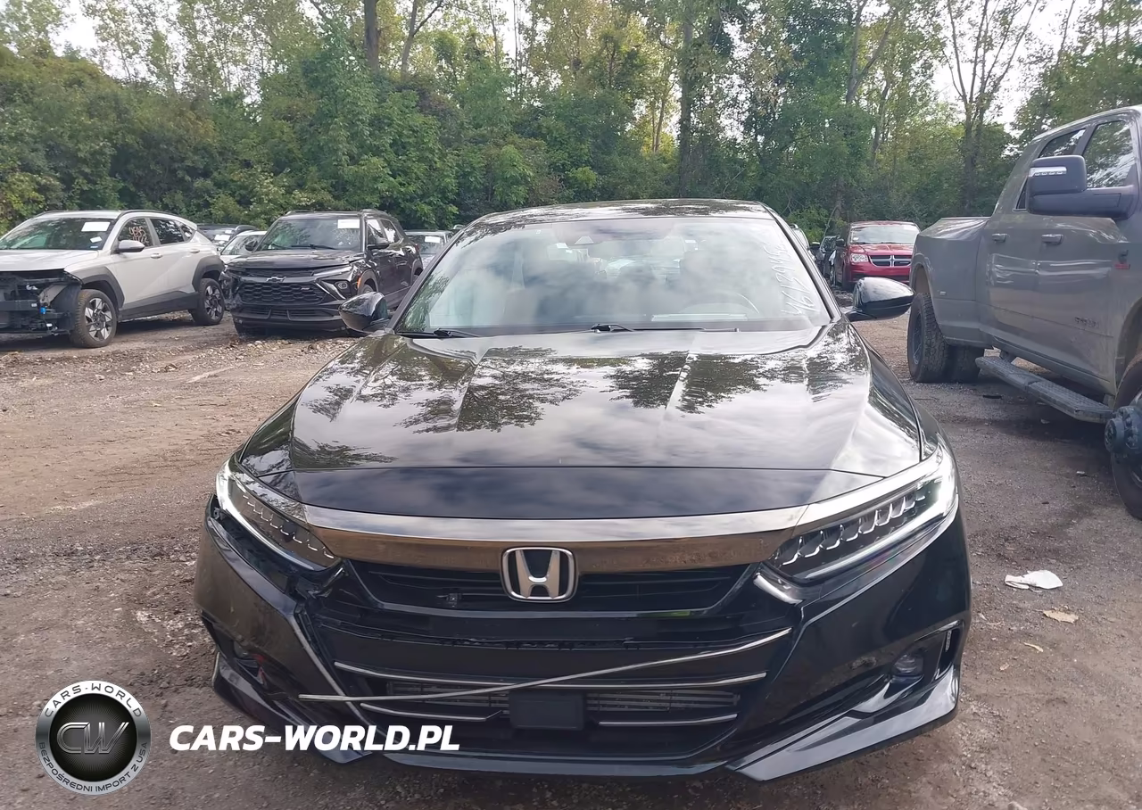 2022 Honda Accord Sport VIN:1HGCV1F3XNA070422 - 13