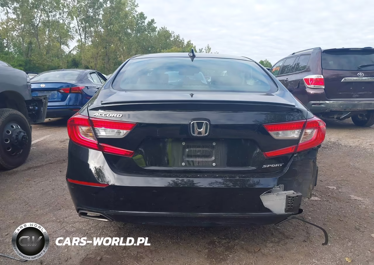 2022 Honda Accord Sport VIN:1HGCV1F3XNA070422 - 17