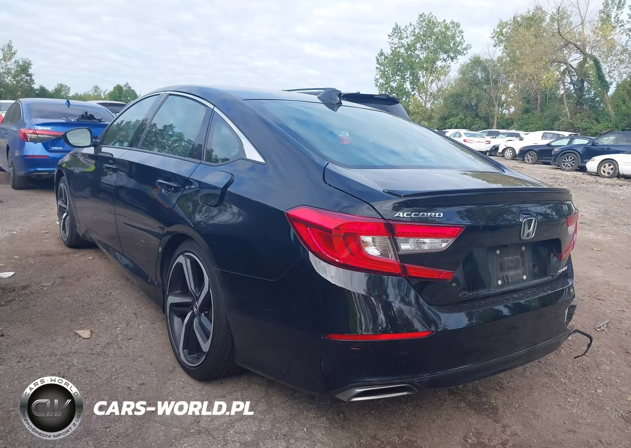 2022 Honda Accord Sport VIN:1HGCV1F3XNA070422 - 3