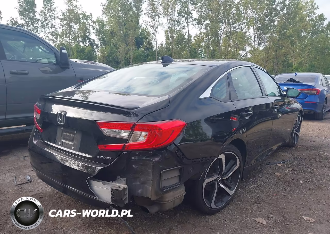 2022 Honda Accord Sport VIN:1HGCV1F3XNA070422 - 4